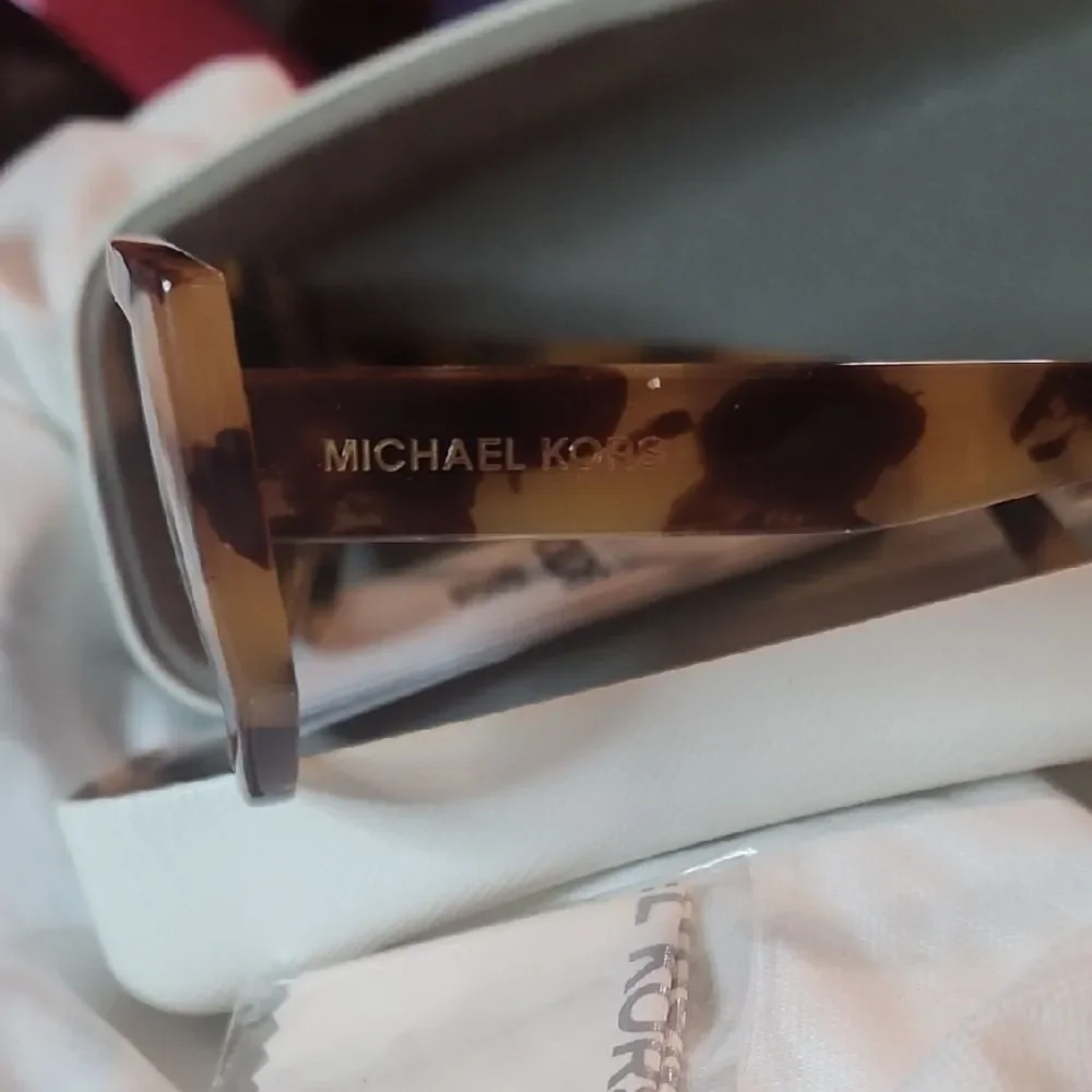Michael Kors Brown Sunglasses Chic Accessories